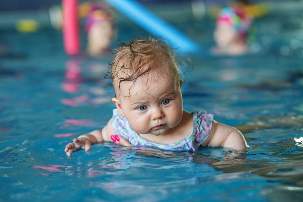 infant swimming singapore