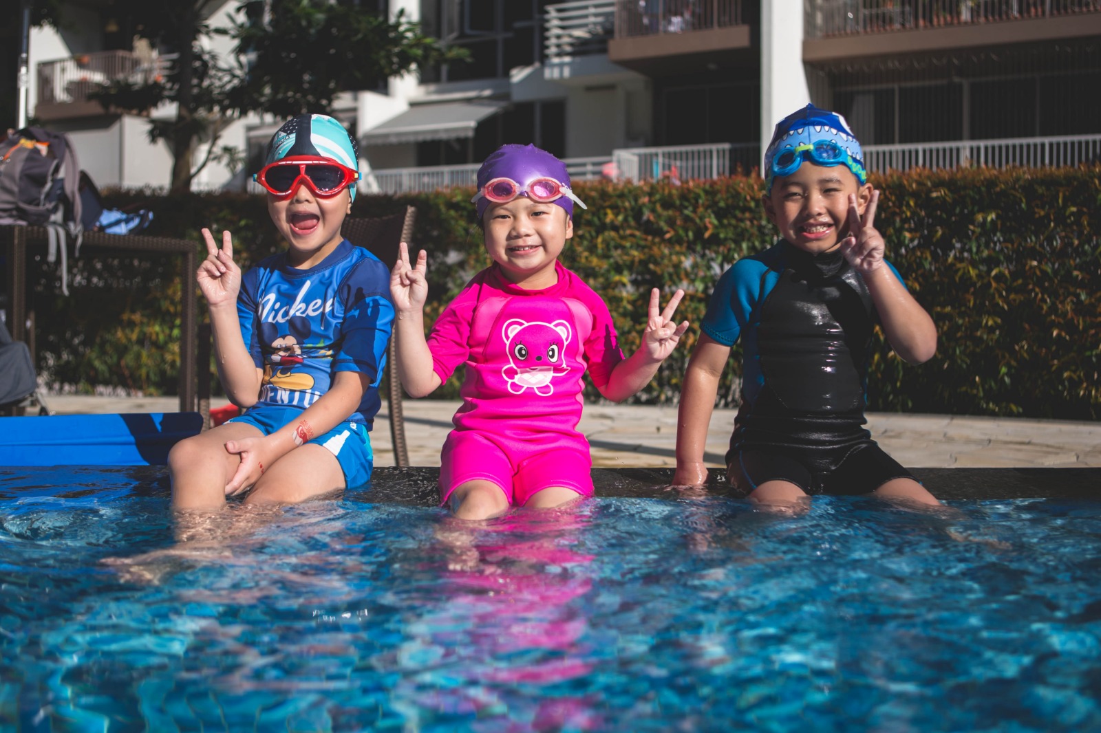 condo swimming