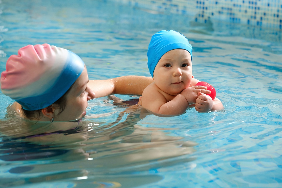 swim lessons