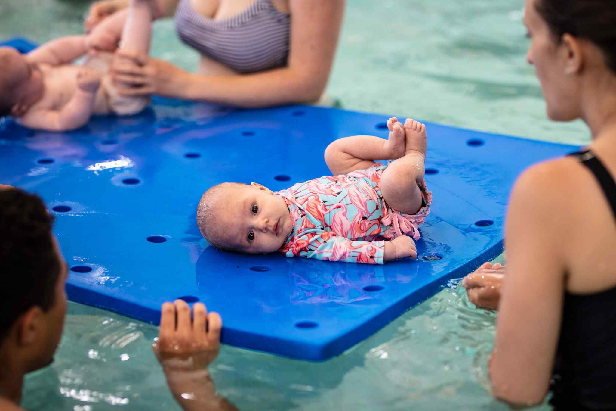 When is the Right Time to Start Newborn Swimming Lessons?