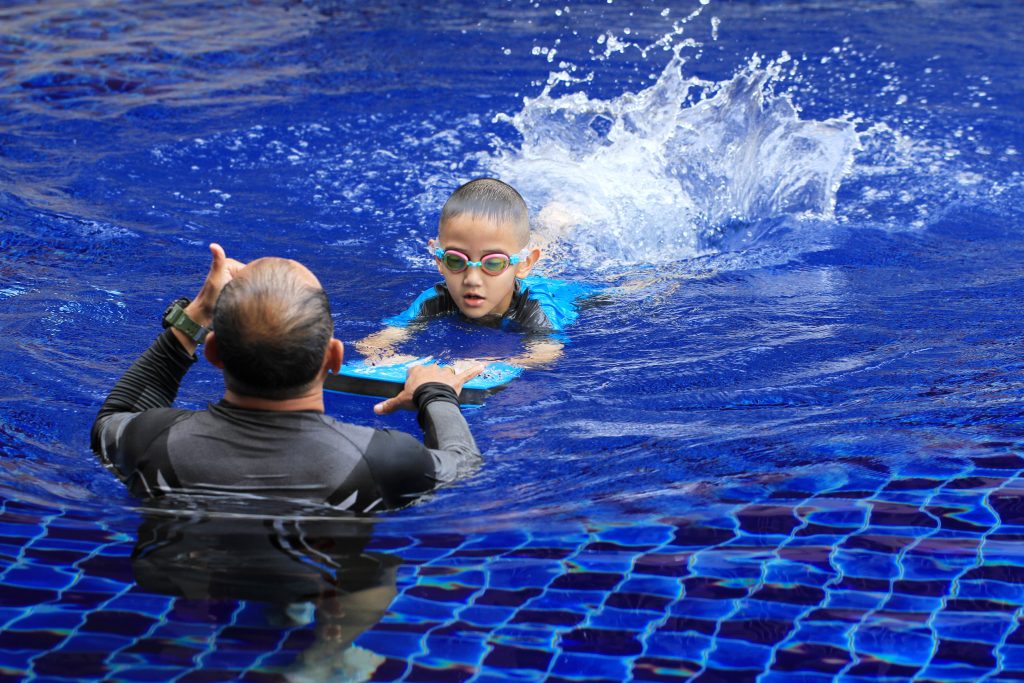 private swimming instructor singapore